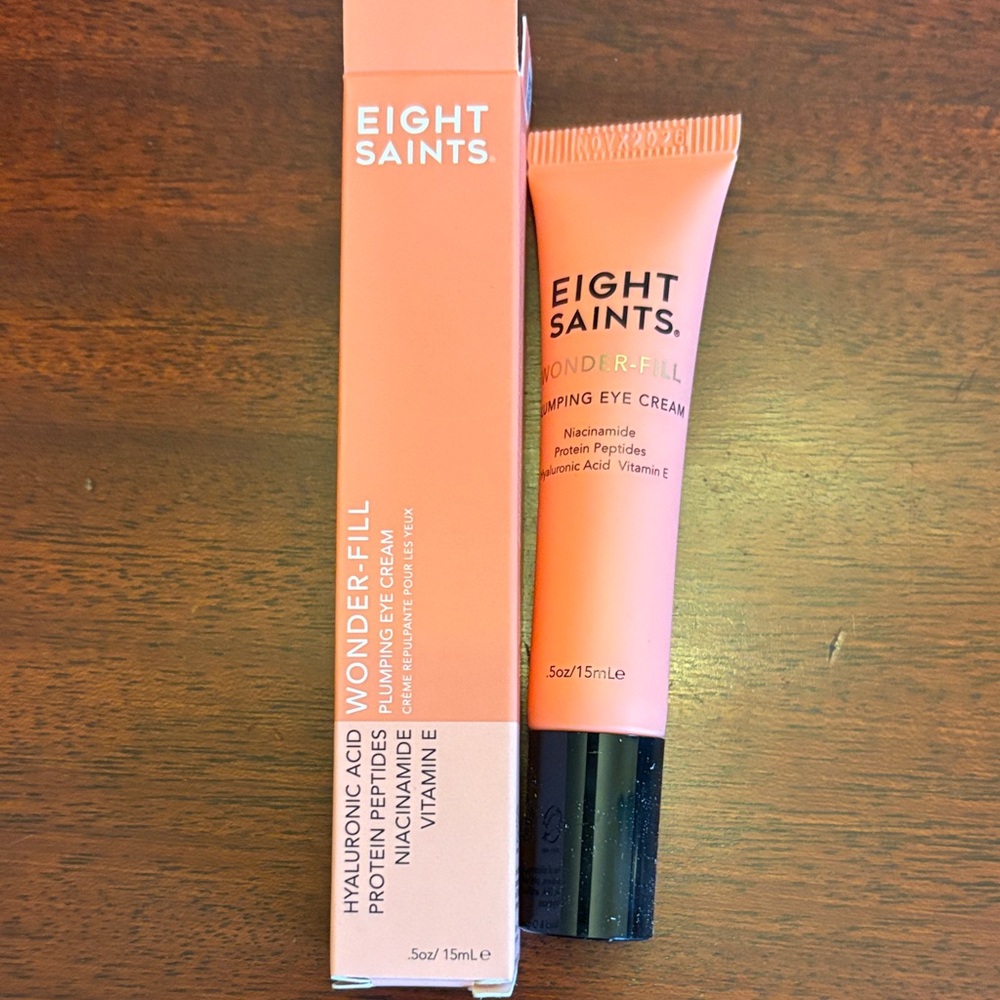 Wonder-Fill Plumping Eye Cream - NIB .5oz 15ml